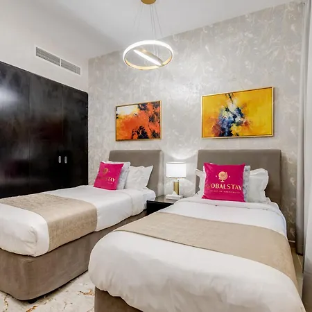 Globalstay. Modern Apartments Steps To Jbr Beach Dubai Exterior foto