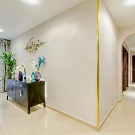 Globalstay. Modern Apartments Steps To Jbr Beach Dubai Exterior foto