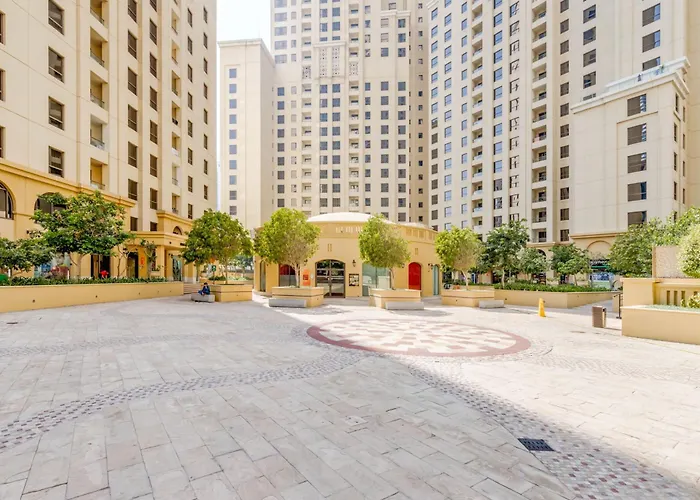 Globalstay. Modern Apartments Steps To Jbr Beach