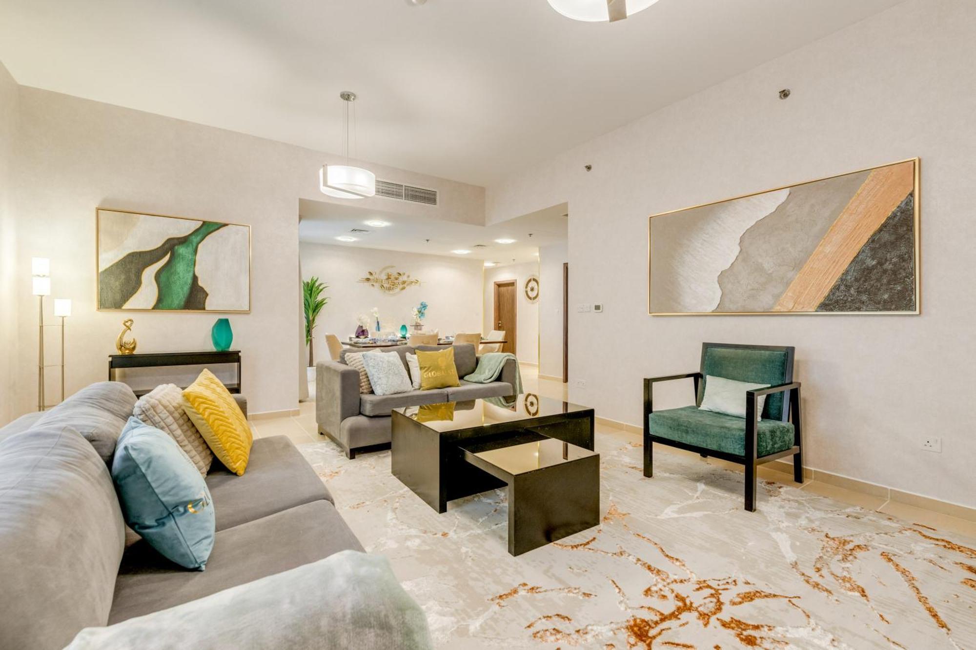 Globalstay. Modern Steps To Jbr شقة دبي
