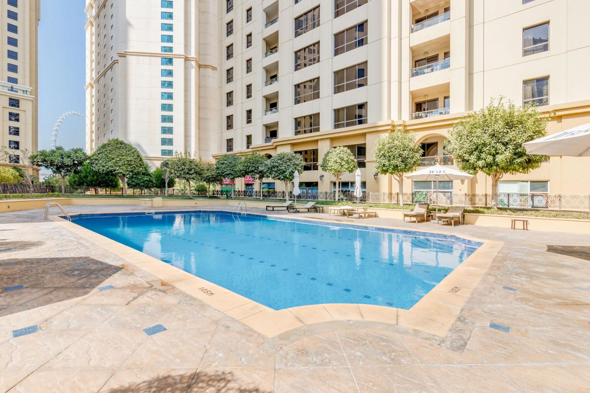Globalstay. Modern Steps To Jbr شقة